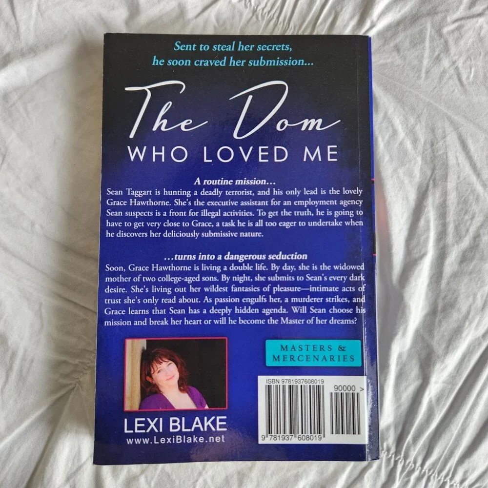 🌶Like New The Dom Who Loved Me by Lexi Blake Paperback Spicy Romance OOP 1st Ed